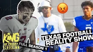 He Battled Deion Sanders On NATIONAL TV! Superstar Texas QB Preston Stone BALLS OUT In Reality Show!