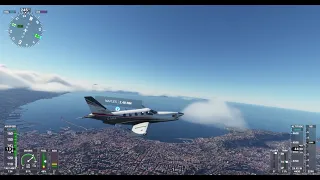 Microsoft Flight Simulator Partenza da Napoli