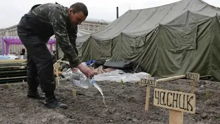 Хрю-хрю: На Майдане собираются построить свинарник | пародия «В Моей Душе Покоя Нет»