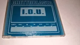 GHETTOBLASTA IOU CD