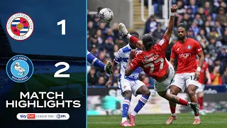 HIGHLIGHTS | Reading 1-2 Wycombe