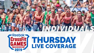 Individual Event 1, First Cut - CrossFit Games