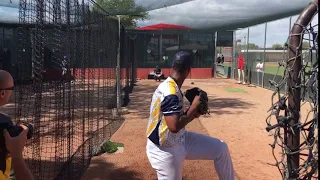 Nicola Marziali - FB bullpen - Oct 11