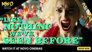 Watch The Suicide Squad at Novo Cinemas