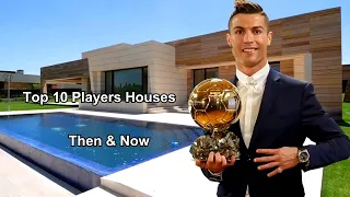 Top 10 Footballers House - Then & Now Neymar, Messi, Ronaldo