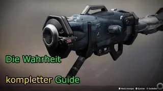 Exotischer Raketenwerfer: Die Wahrheit - kompletter Guide (deutsch) - Destiny 2