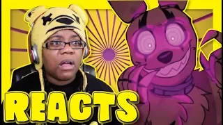 Springtrap and Deliah part 5 FNAF Comic Dub by Sans Comic TV | Animation Reaction