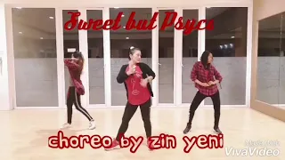 Sweet But Psyco/Zumba Fitness/choreo by ZIN YENI/Samarinda