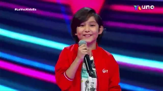 La Voz Kids Mexico 2022 - Alexander Solori - Audiciones 2022