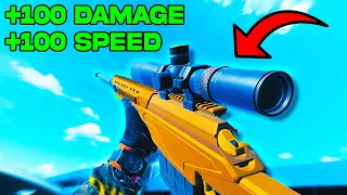 This new sniper w/ +100 speed & damage got me banned...