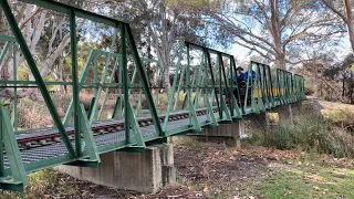 A Public Sunday Run at Castledare Miniature Railway