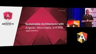 NG-BE 2019 - Manfred Steyer - Sustainable NG Architectures with Monorepos and Strategic DDD