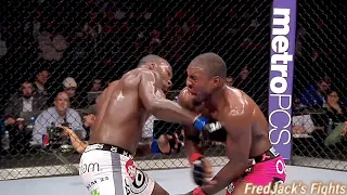 Anthony Johnson vs Phil Davis Highlights (Triumphant Return) #ufc #anthonyjohnson #mma #phildavis