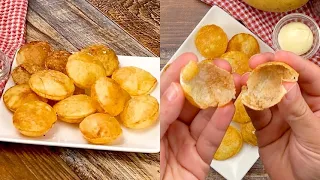 Balloon potato chips: swollen and light, make special every your appetizer!