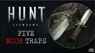 Hunt Showdown: 5 "Noob Traps" to Consider