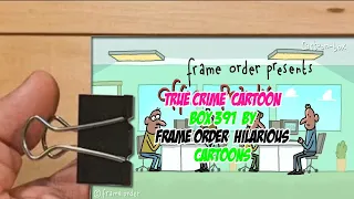 True Crime   Cartoon Box 391   by Frame Order   Hilarious Cartoons Part 1