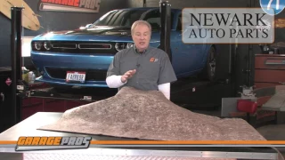 Newark Auto Products Carpet Padding NEWPADDING36X72