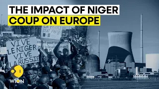 Will the coup in Uranium-rich Niger drive France & Europe into a deep energy crisis? | WION