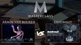 Masterclass Review: deadmau5 vs. Armin van Buuren