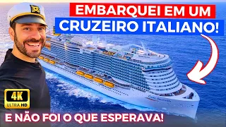 EMBARCAMOS NA COSTA CRUZEIROS! Como é Viajar no Costa Smeralda e Toscana Maiores Cruzeiros Italianos