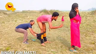 Non-stop Video Must Watch Funny Comedy Video 2021 TRY TO NOT LAUGH || By Bindas Fun Masti