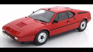 Modelissimo: KK-Scale BMW M1 1978 red 1:12