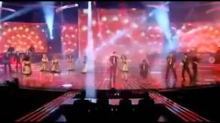 Glee - Don't Stop Believing - Live On The X Factor Semi-Final