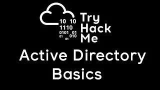 Active Directory Basics TryHackme Walkthrough