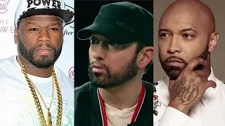 50 Cent Threatens Joe Budden Over Eminem Comments... "I Owe You An A** Whooping Joe"