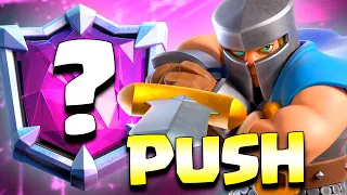 Top ladder push with miner rocket LP 🚀