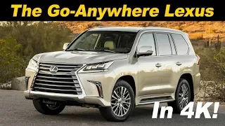 2018 Lexus LX 570 Review and Comparison