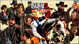 RDR 2 RP   Стрим   R Zone Game игры прохождение