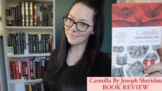 CARMILLA by Joseph Sheridan Le Fanu BOOK REVIEW