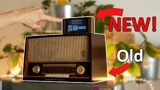 I Spent 20€ at a Flea Market and made Something AMAZING! (Internet Radio)