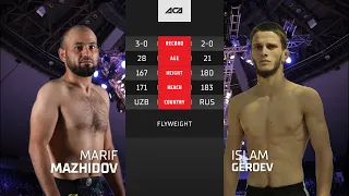 Мариф Мажидов  vs. Ислам Героев | Marif Mazhidov vs. Islam Geroev | ACA YE 38