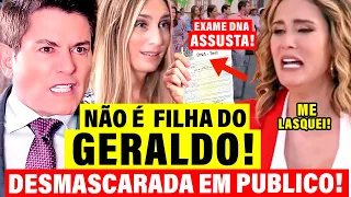 Contigo Sim: Geraldo faz EXAME DE DNA escondido e PROVA! Samanta NÃO É SUA FILHA! BANDIDA!