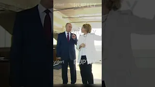 Путин напомнил, как надо слушать гимн России #shorts #russia #гимн #putin #путин