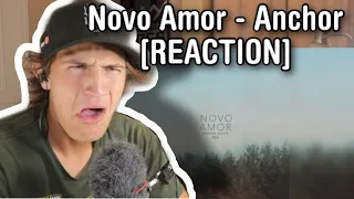 Novo Amor - Anchor [REACTION]