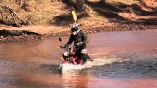 The 2014 Bright Blue Gibb River Postie Bike Ride