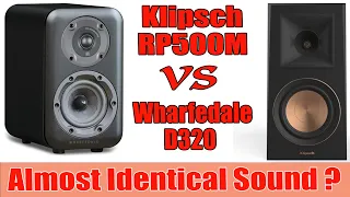 Wharfedale D320 vs Klipsch RP500M Sound Comparison [Identical?] Best Speakers With Marantz PM7000N