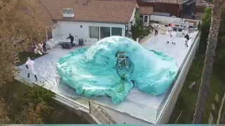 Dünya'nın En Büyük Fil Dişi Macunu Deneyi - World Record Elephant Toothpaste