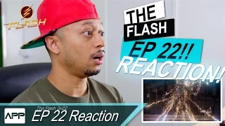 The Flash 3x22 REACTION