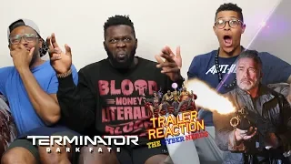 Terminator Dark Fate Comic-Con Trailer Reaction