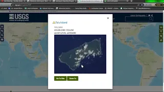 Tropical Storm Kay update... West coast earthquake report.. Friday 9/9/2022