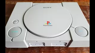 Classic Game Room - PLAYSTATION 1 SCPH-7501 review