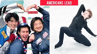 RESULTS⚡️ USA without Russia breaks the World Team Championship in figure skating 🥇 Ilia Malinin