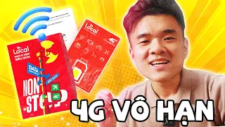 Sim DATA 4G ĐÁNG MUA NHẤT hiện tại ? | Review Sim Local