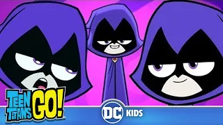 Teen Titans Go! Россия | Саркастичная Рэйвен | DC Kids