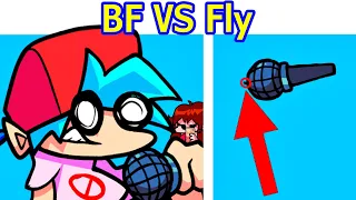 Friday Night Funkin' VS Fly | The fly is back FNF Animation, but it’s a playable mod (FNF Gameplays)