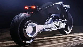 BMW Motorrad Vision Next 100 - самый красивый и футуристический мотоцикл 2016 года.